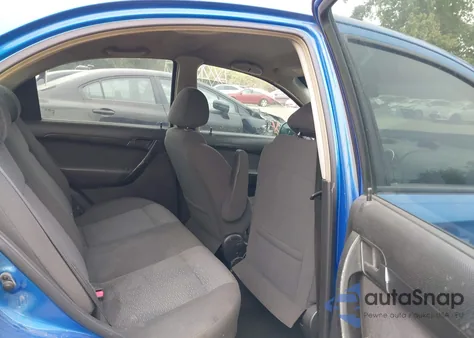 2007 Chevrolet Aveo Lt z USA, uszkodzony, nr VIN KL1TG56677B065483